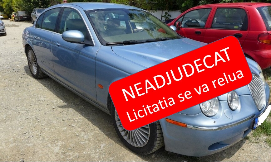 Autoturism Jaguar S-Type - 2008 - a doua licitatie